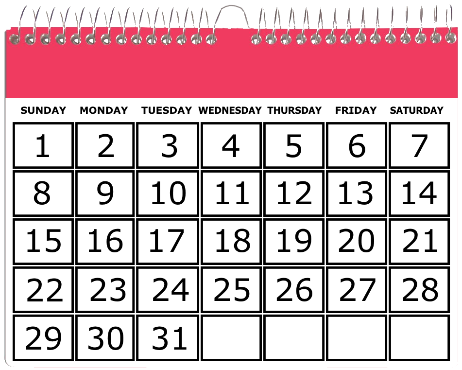 May 2016 Calendar