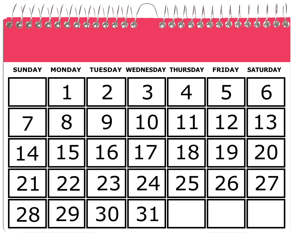 January 2007 Calendar