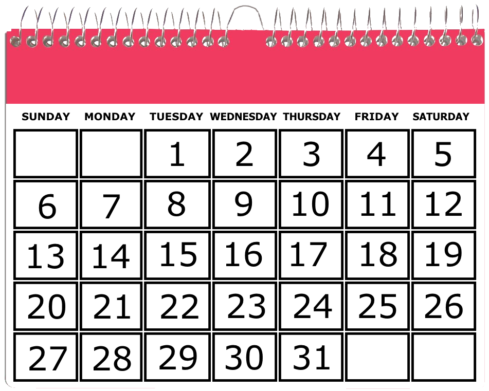 December 2015 Calendar