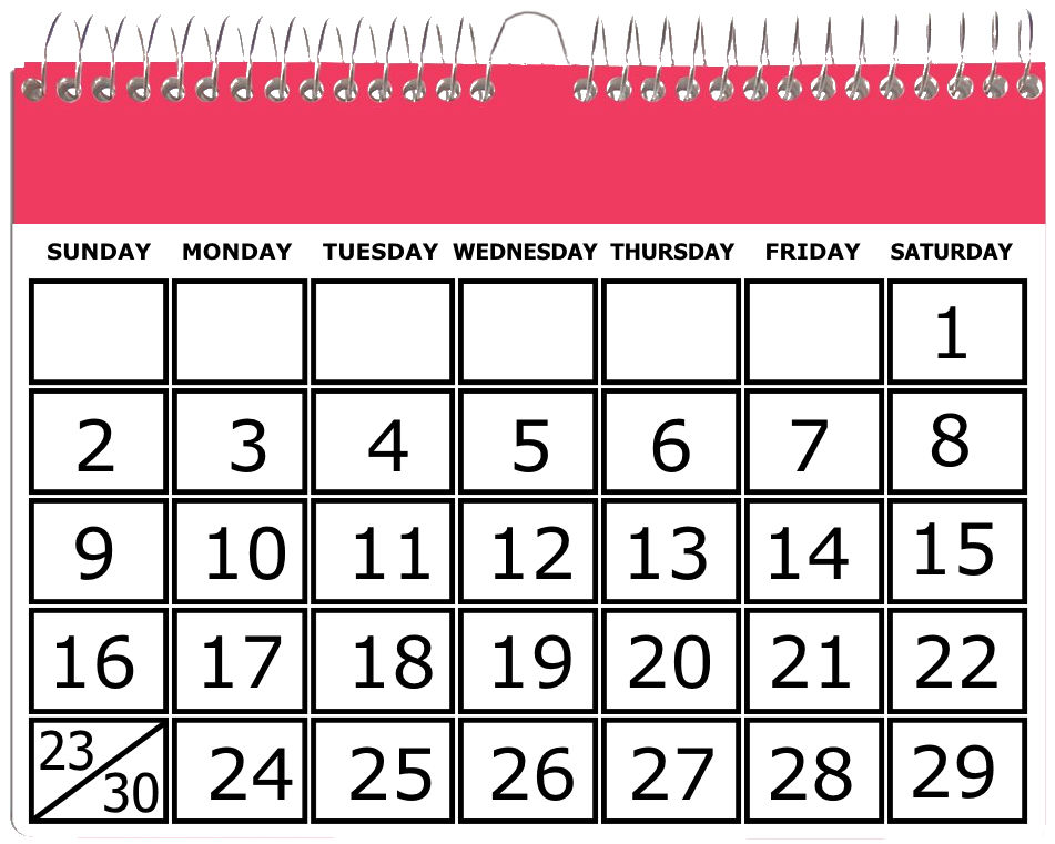 November 2014 Calendar